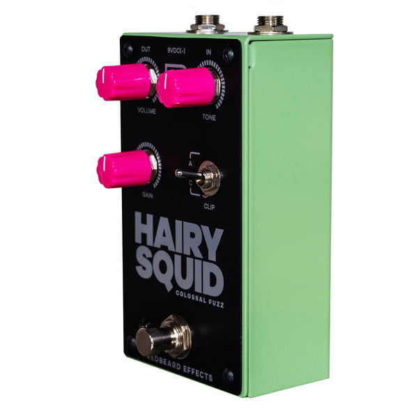 Hairy Squid - Colossal Fuzz - Redbeard Effects