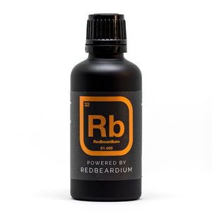 Powered By Redbeardium™ - Limited Edition Beard Oil 50ml