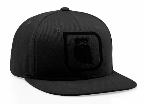 Redbeard Effects Icon Snapback Hat Black - Main Image