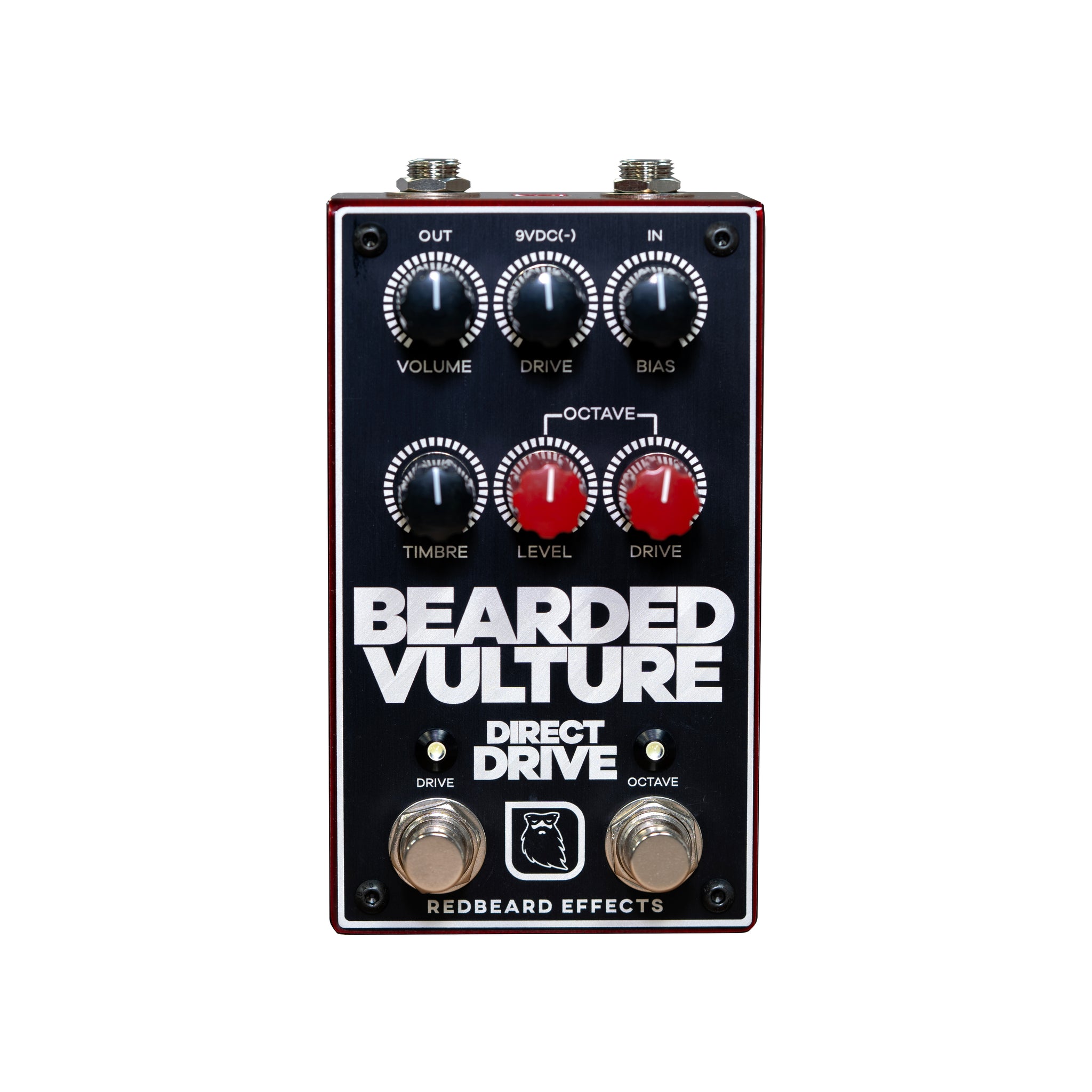 valve overdrive pedal RED MIST MKIV