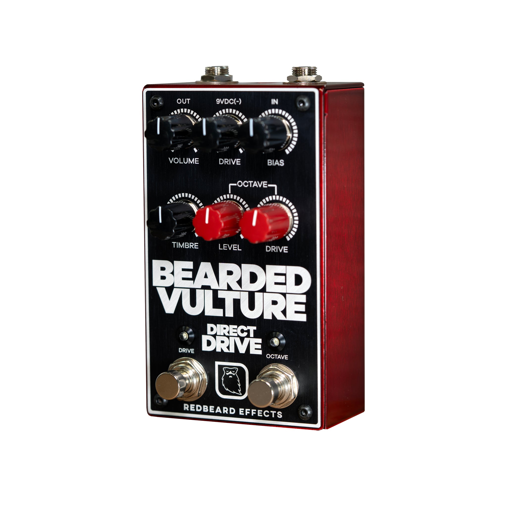 octave guitar pedal HONEY BADGER OCTAVE FUZZ