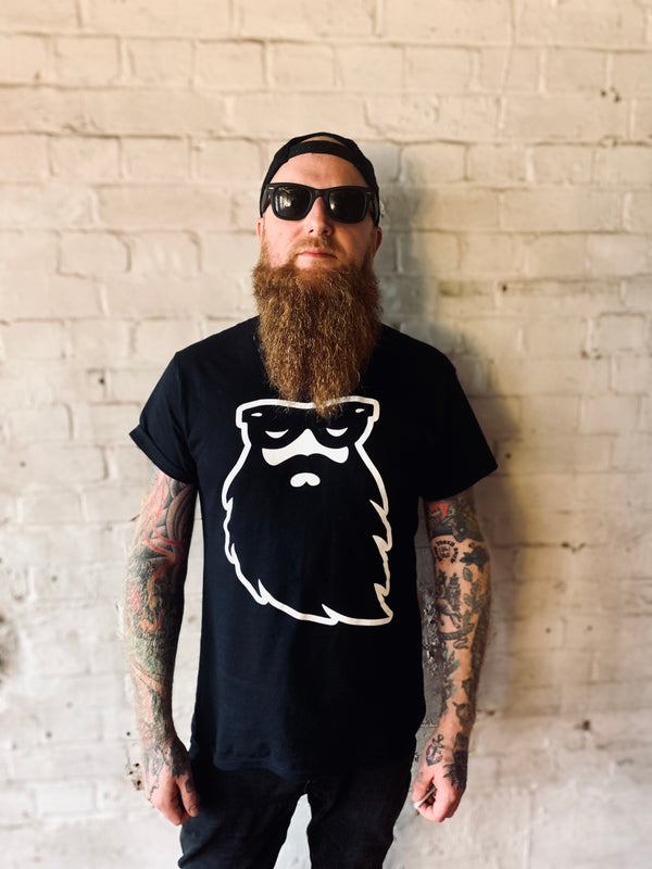 Redbeard Effects Icon T-Shirt - Black 100% Cotton